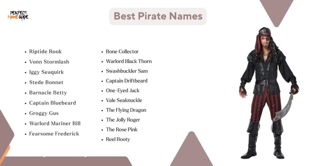 Best pirate names