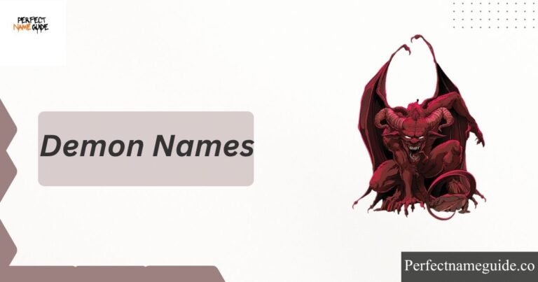 Demon Names