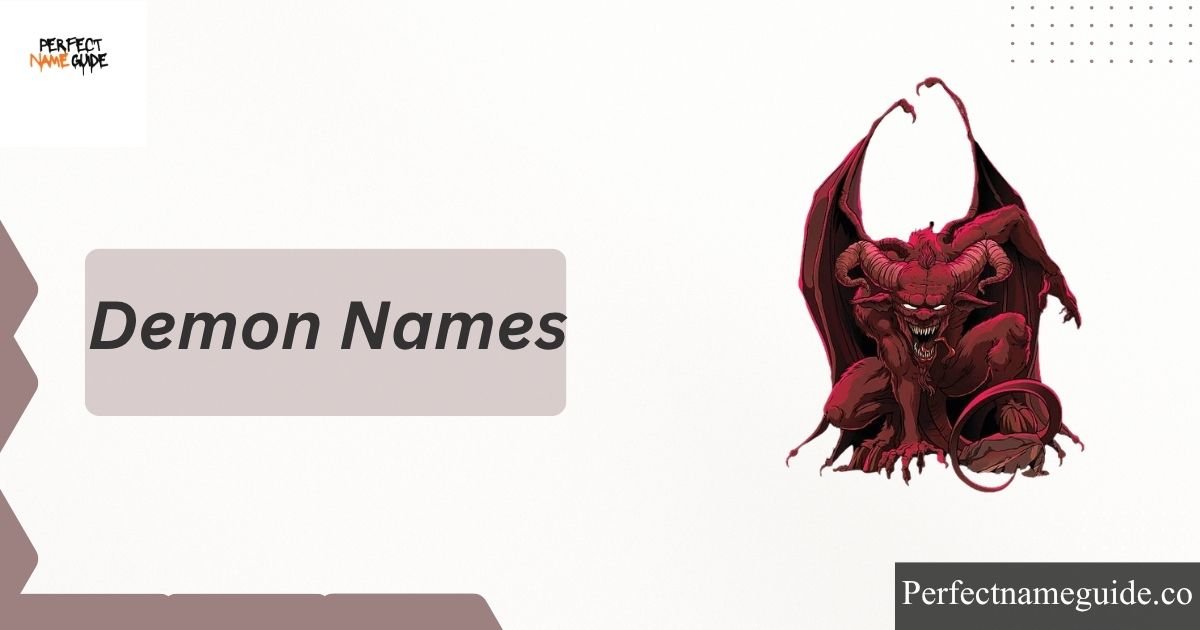 Demon Names
