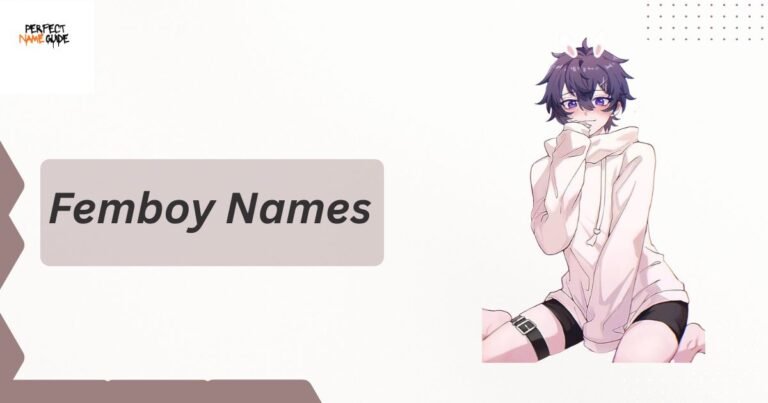 Femboy Names