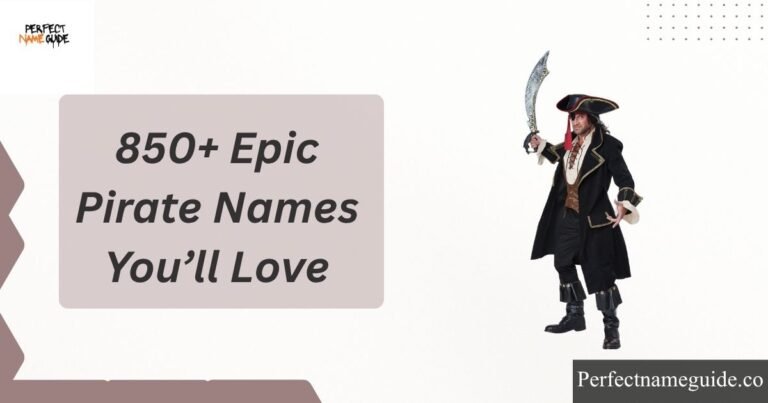 Pirate Names