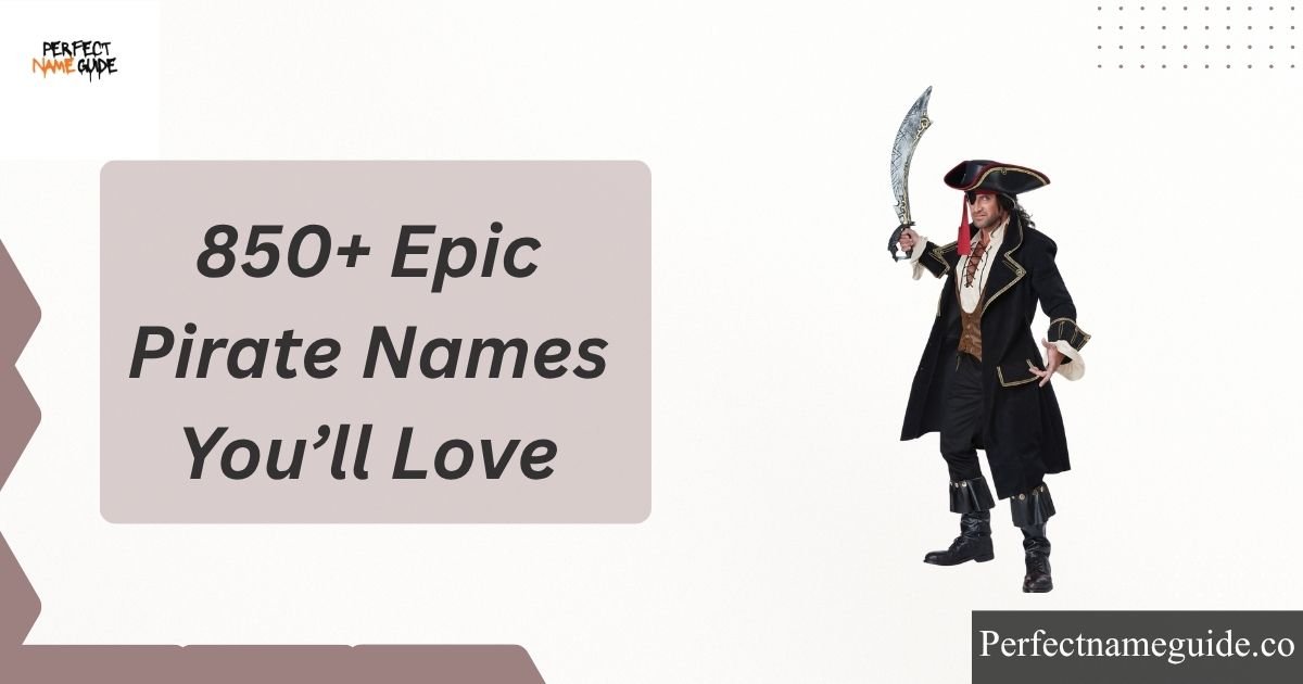 Pirate Names