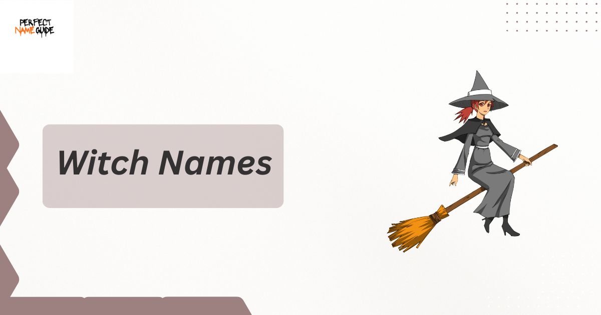 Witch Names