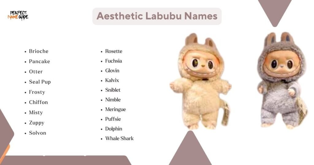 Aesthetic Labubu Names