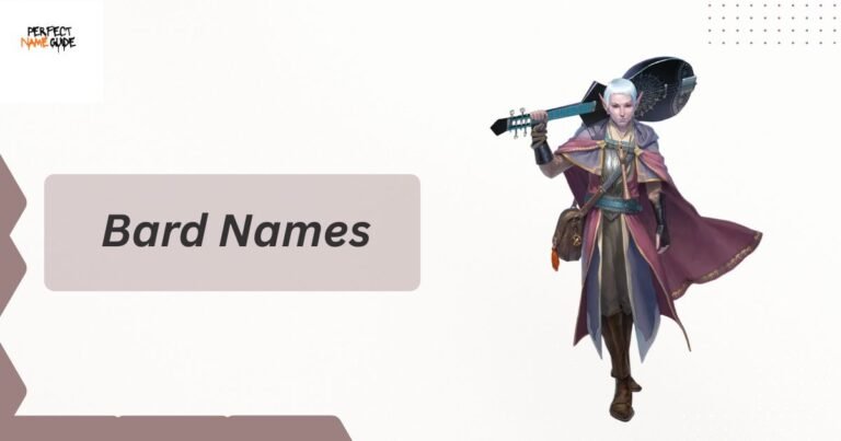 Bard Names