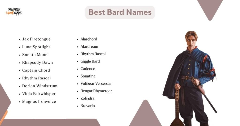 Best Bard Names