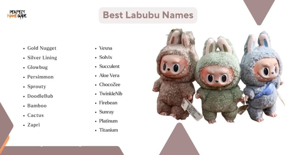 Best Labubu Names