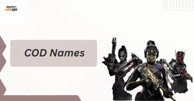 COD Names