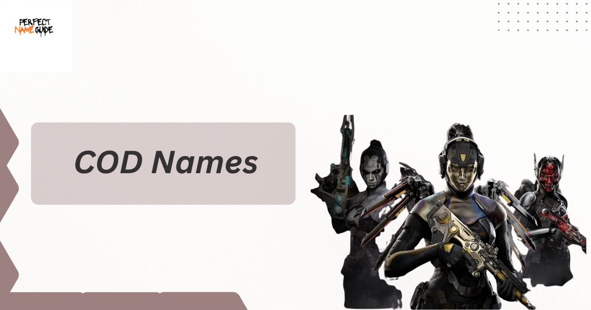 COD Names