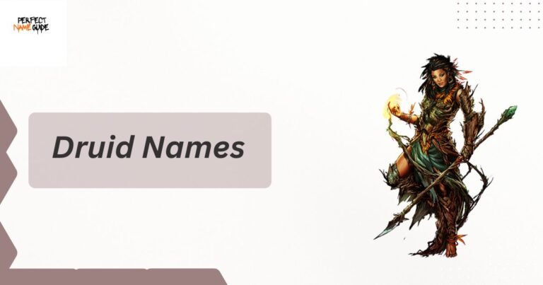 Druid Names