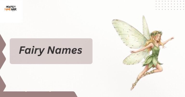 Fairy Names