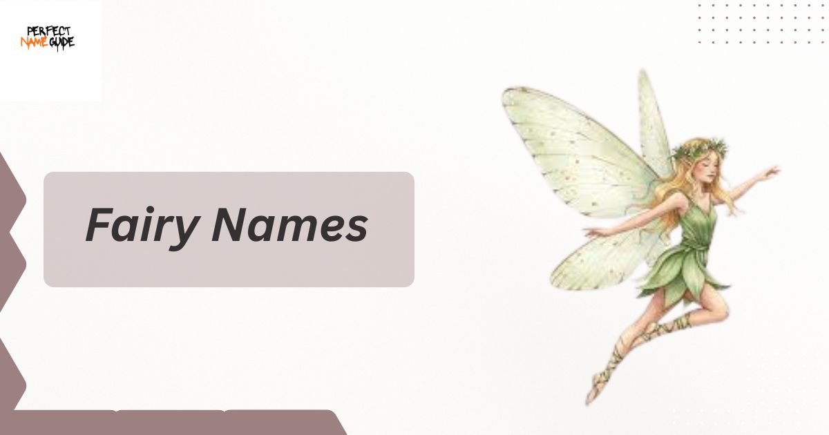 Fairy Names