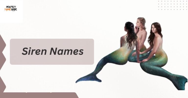 Siren Names