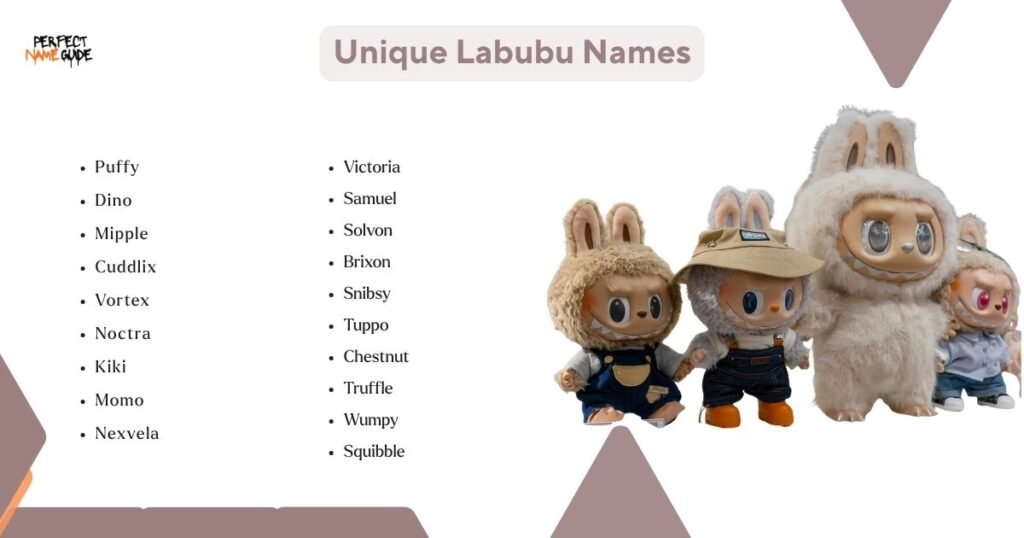Unique Labubu Names