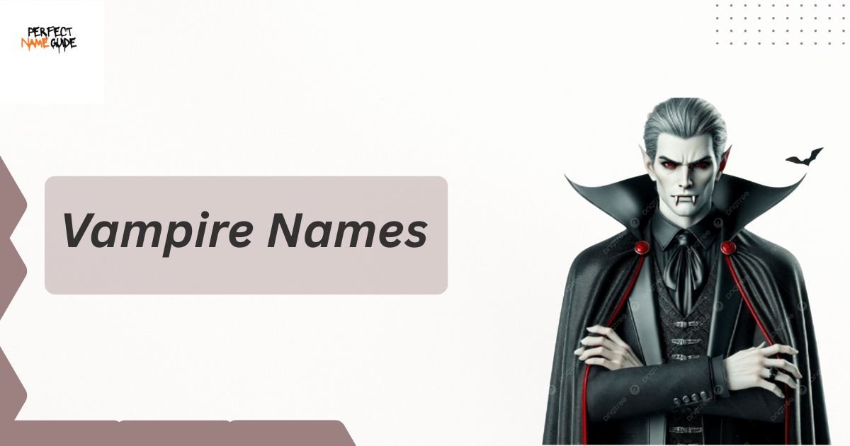 Vampire Names