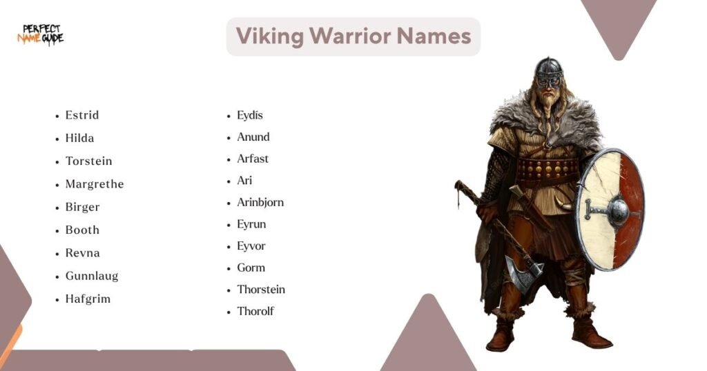 Viking Warrior Names
