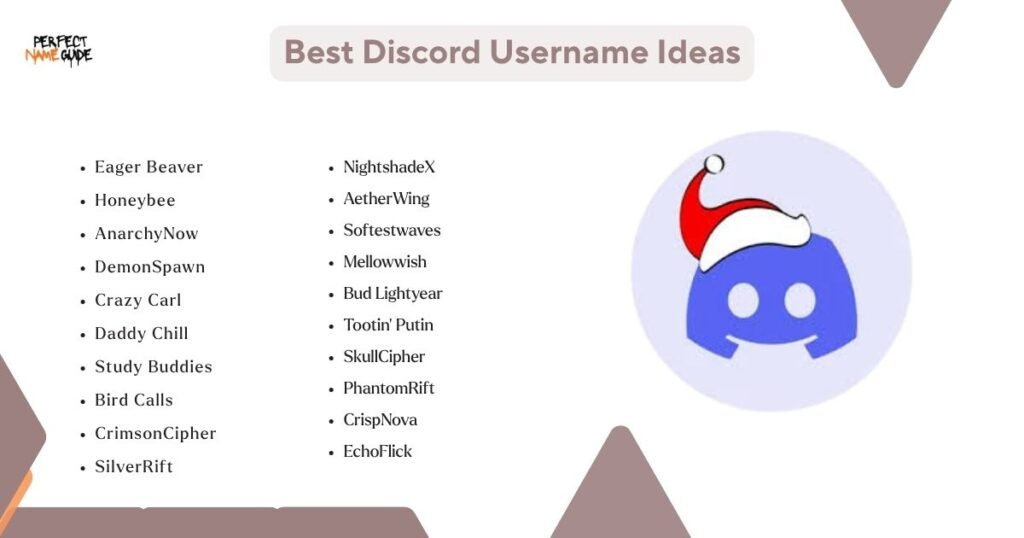 Best Discord Username Ideas