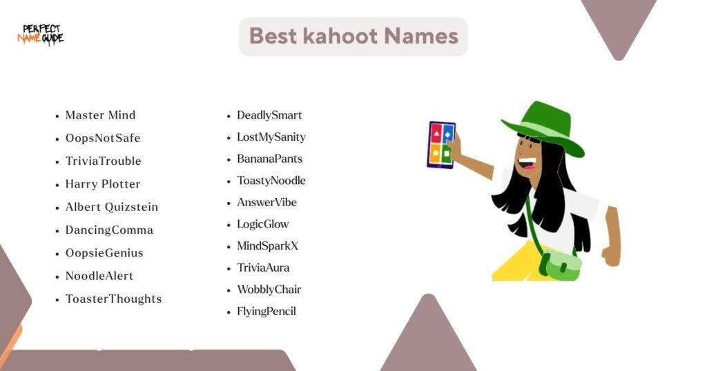 Best Kahoot Names