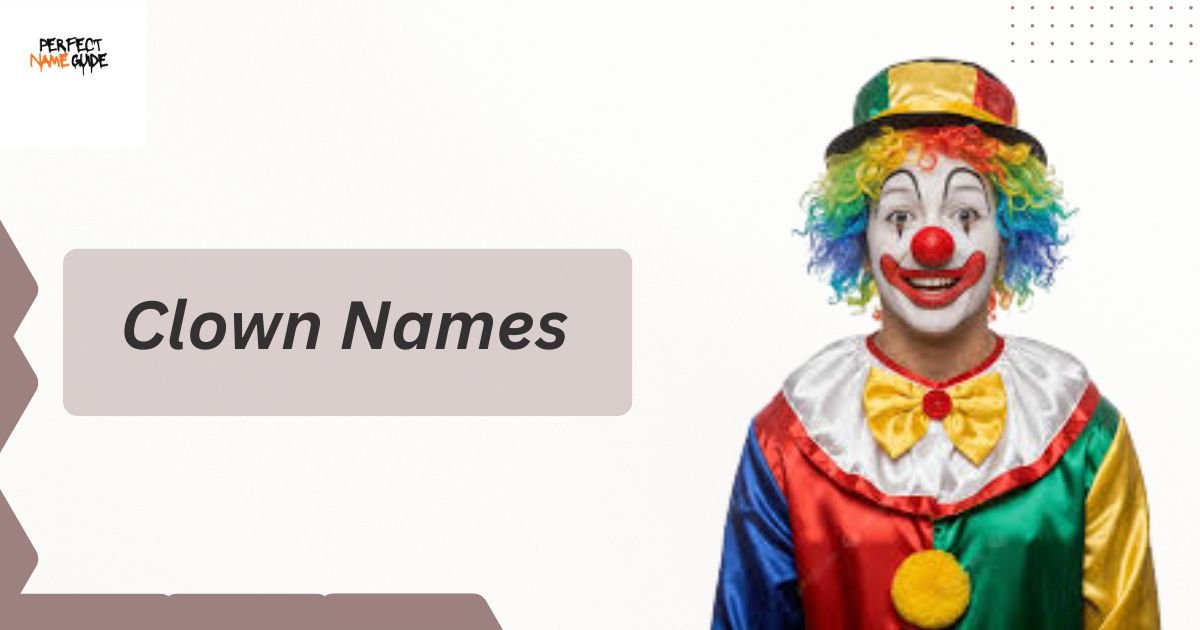 Clown Names