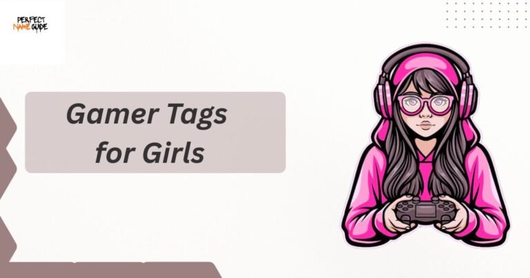 Gamer Tags for Girls