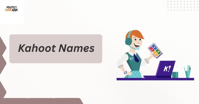 Kahoot Names
