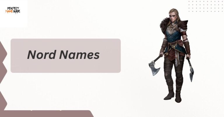 Nord Names