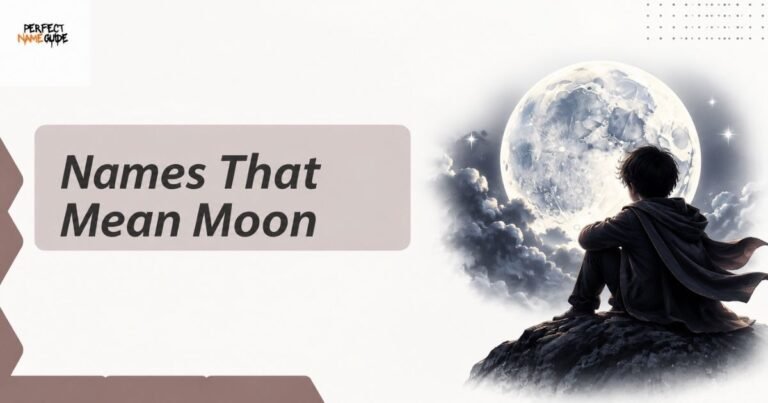 Names That Mean Moon