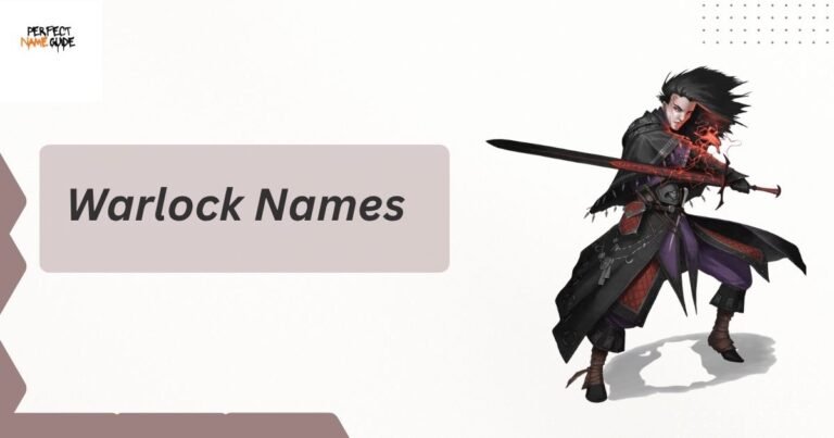 Warlock Names