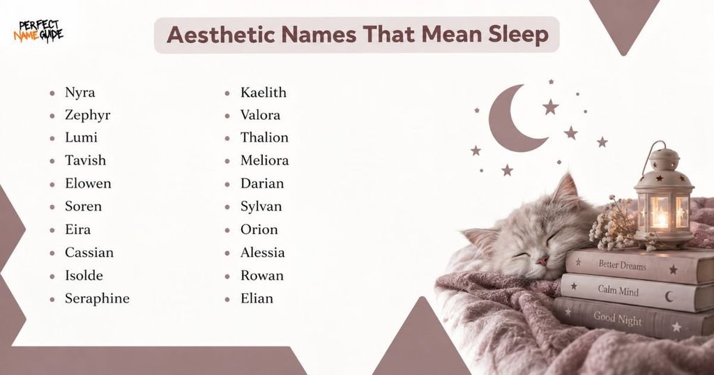 sleepy names