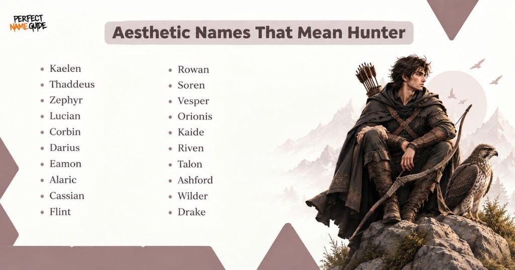 name that mean hunter
