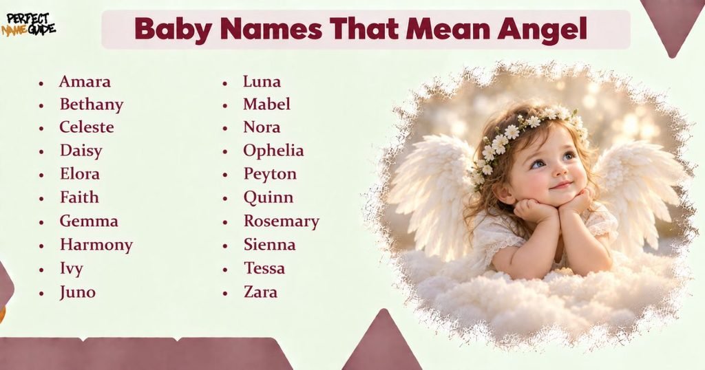 Baby Names That Mean Angel
