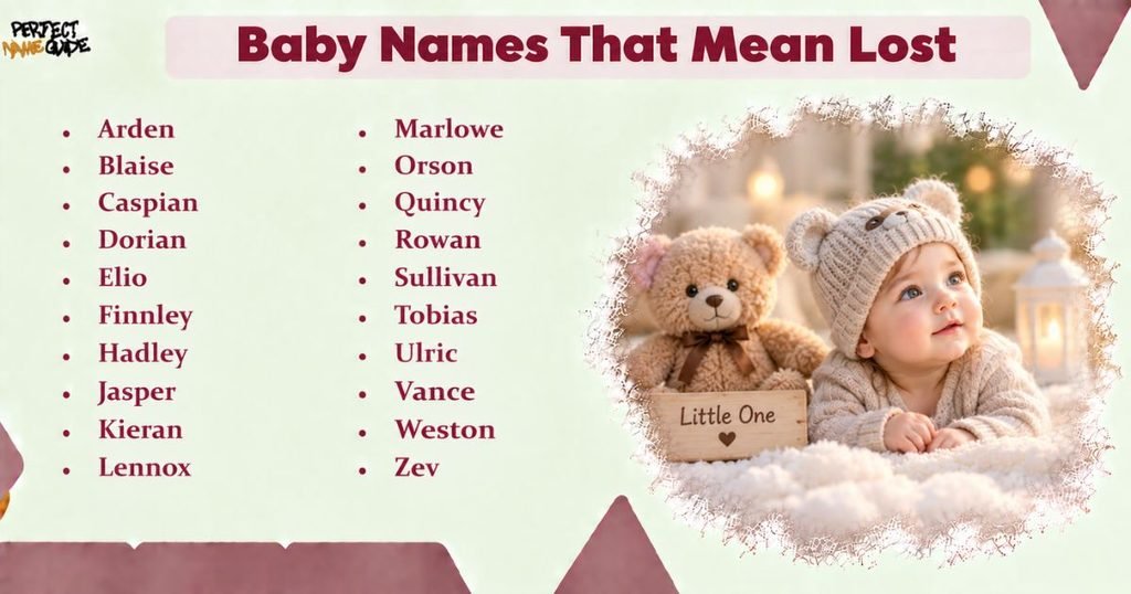 name meaning lost