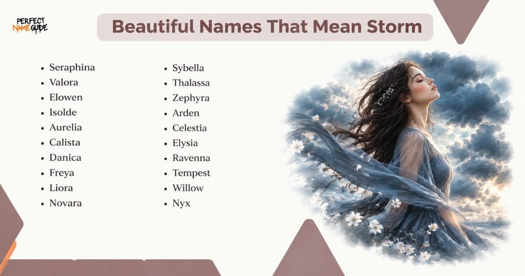 names that mean thunder