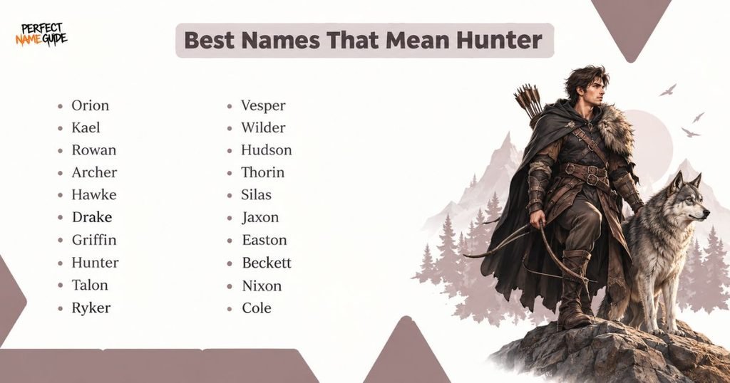 Best hunter names