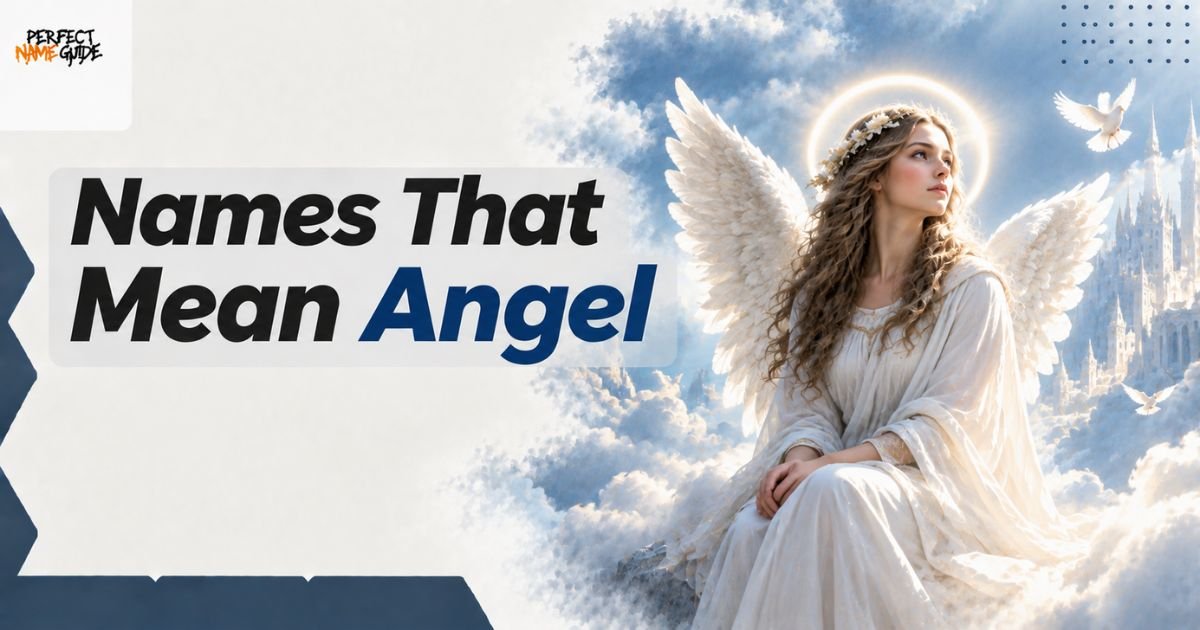 Names That Mean Angel