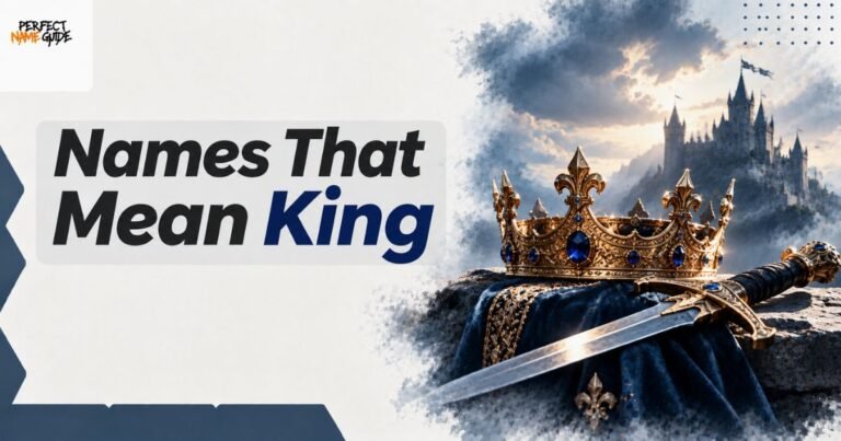 Names That Mean King