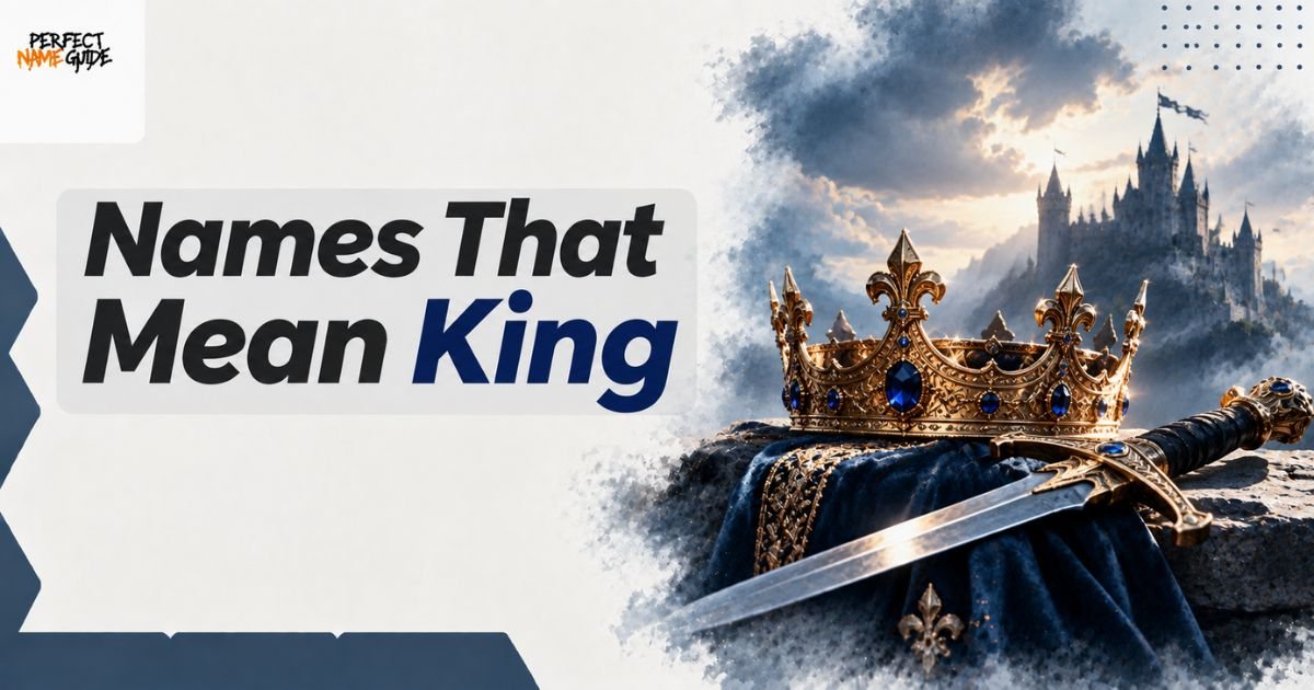 Names That Mean King