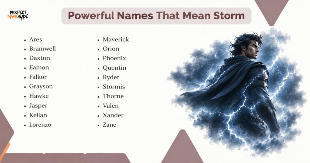 names meaning storm